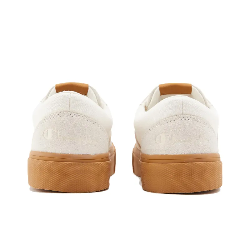 Champion Low-Top Skateboard Shoes Unisex Khaki-3
