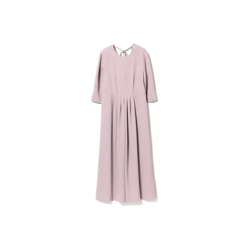 Beams Long-Sleeved Dresses Women's Lavender