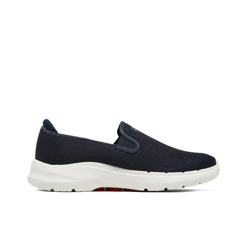 Skechers Go Walk 6 'Navy Red'-1