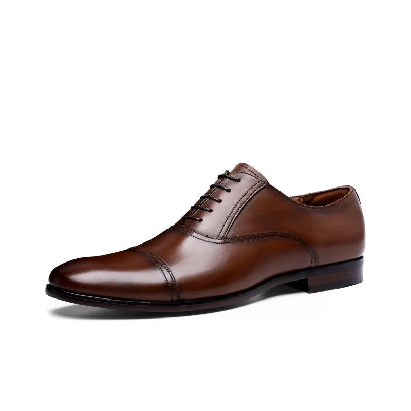 Desai Desai Dress Shoes Men's Brown-1