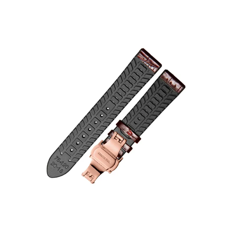 SHIRUI All Compatibility Watch Band 22mm Genuine Leather Material-29