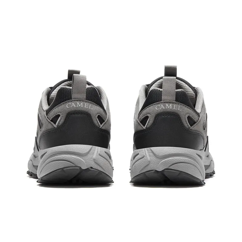 CAMEL Plate Dragon 1.0 Grip Low Top Outdoor Shoes Men's Black Gray-3