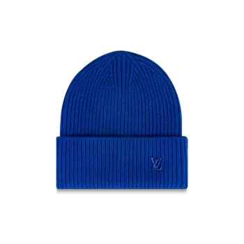 LOUIS VUITTON AHEAD Beanies Men's Blue
