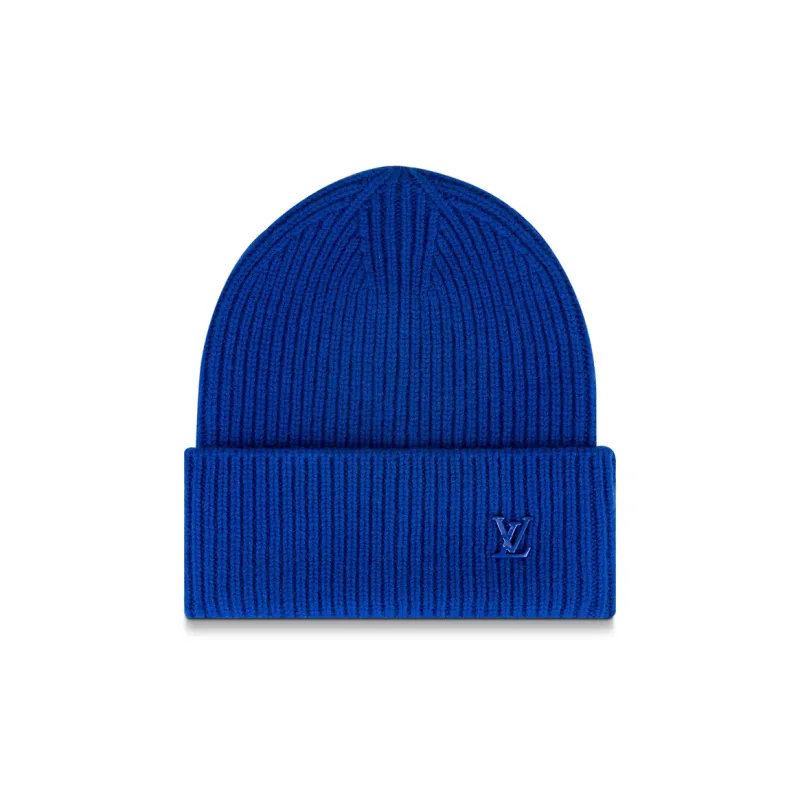 LOUIS VUITTON AHEAD Beanies Men's Blue-0