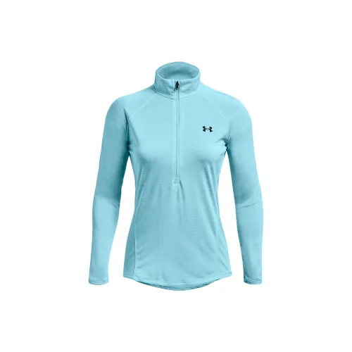 Under Armour Sweatshirts Women's Light Blue