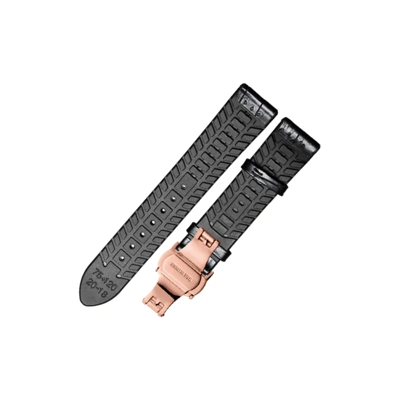 SHIRUI All Compatibility Watch Band 22mm Genuine Leather Material-14