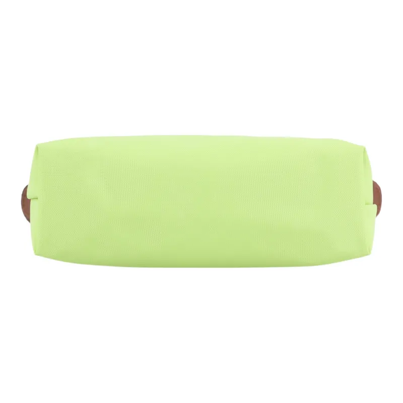 LONGCHAMP Le Pliage Recycled Canvas With Leather Trim Canvas Bag, Dumpling Bag, Handbag Regular Women's Green-6