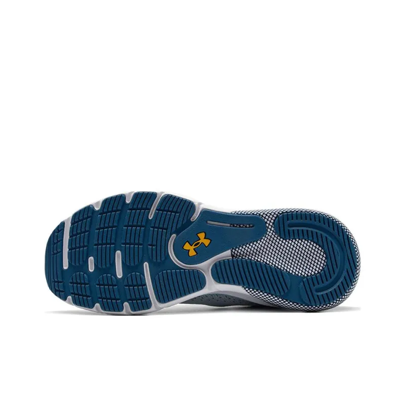 Under Armour HOVR Turbulence 2 White Varsity Blue-4