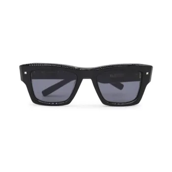 Valentino Garavani Eyewear Rockstud Square frame Sunglasses