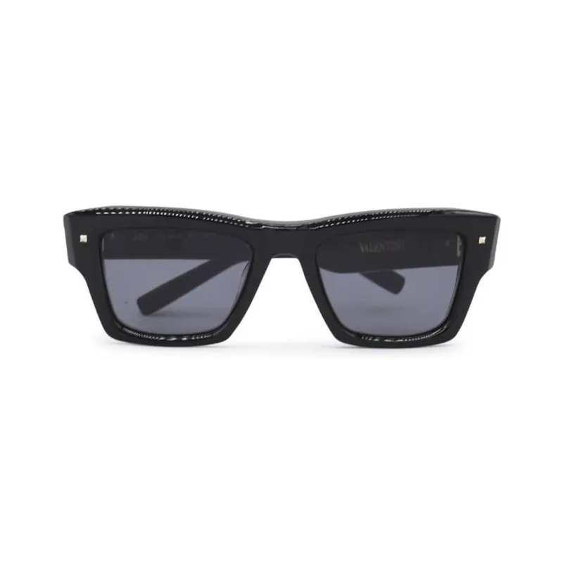 Valentino Garavani Eyewear Rockstud Square frame Sunglasses-0