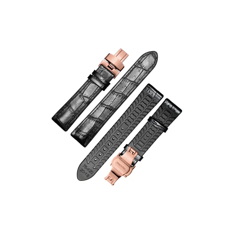 SHIRUI All Compatibility Watch Band 22mm Genuine Leather Material-10