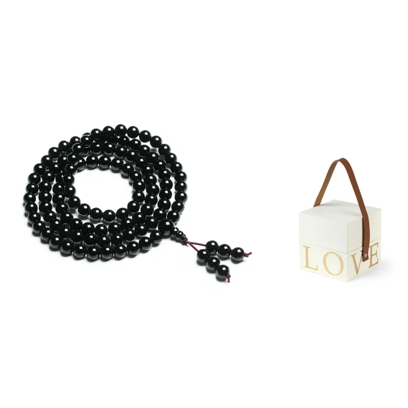 MISS TOOYA Obsidian Bracelets Unisex-1