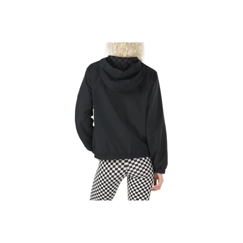 Vans KASTLE Jackets Women's Black-1