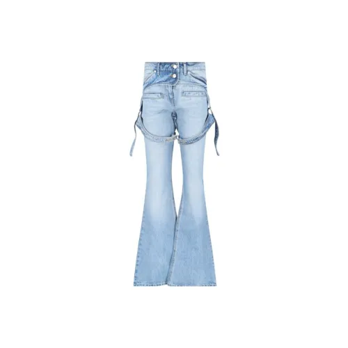 COURREGES Jeans Women's Blue