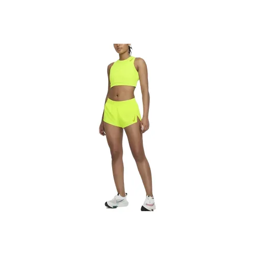 Nike Casual Shorts Women's Yellow