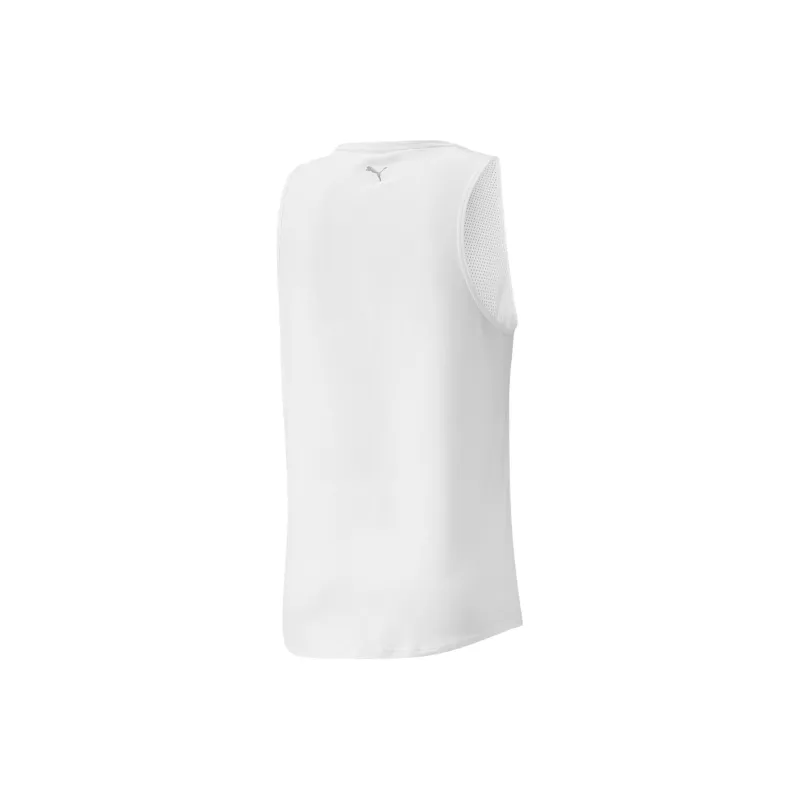 PUMA Tank Tops Men White-1