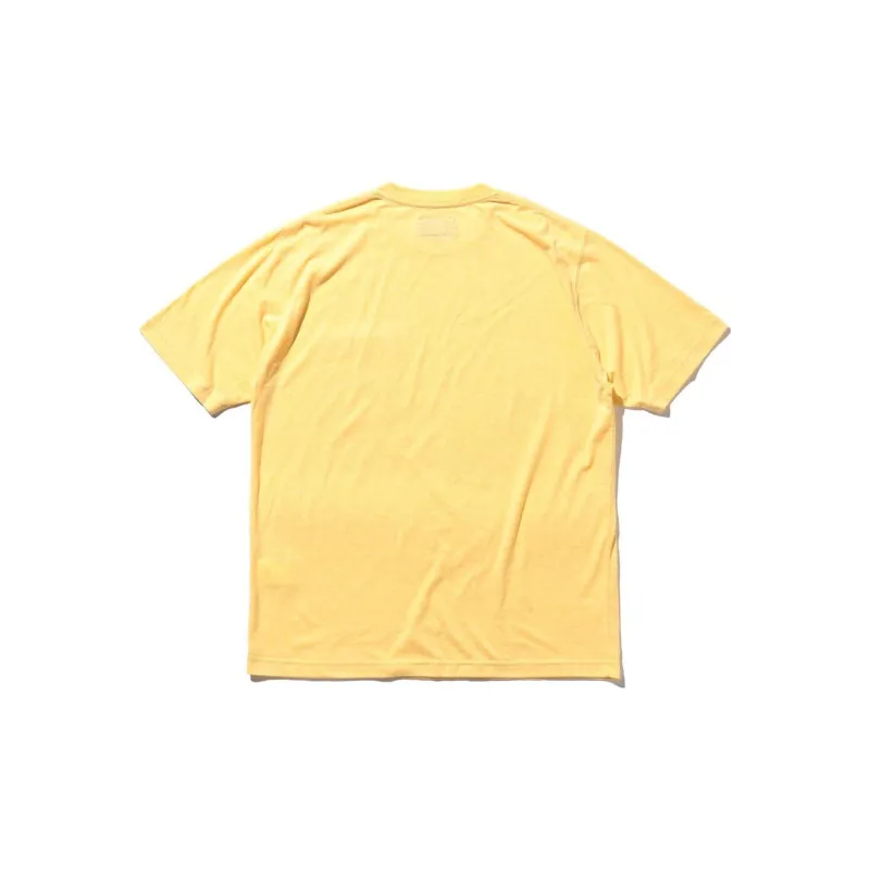 Beams T Shirts Men Yellow-1