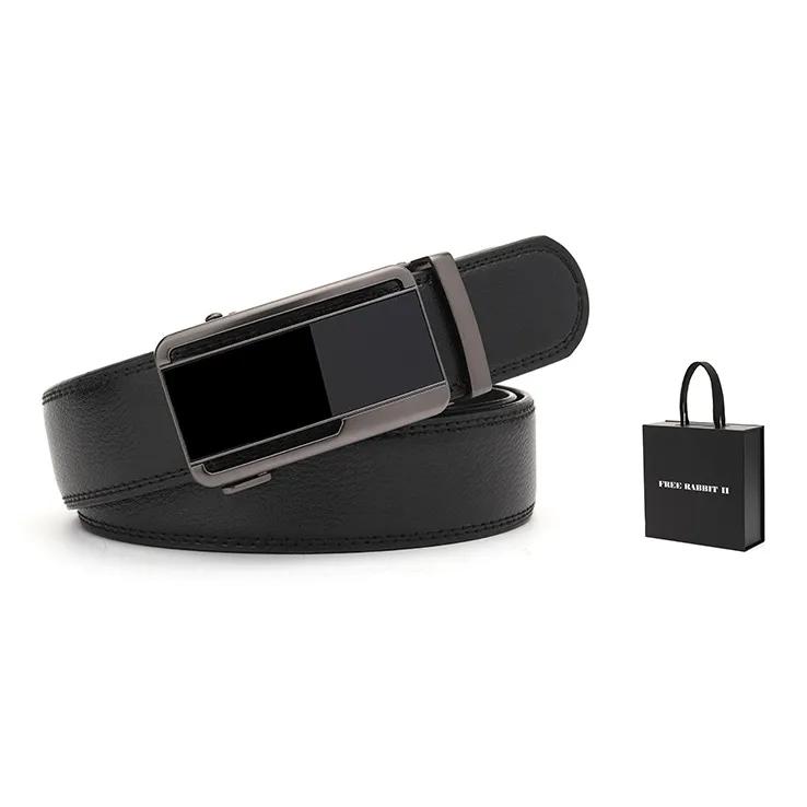 FREE RABBITⅡ Leather Belts Men-3