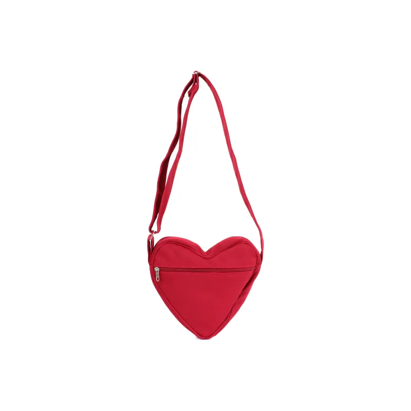 OTA Canvas Bag, Commute Bag, Shoulder Bag, Crossbody Bag Trumpets Unisex Red-1