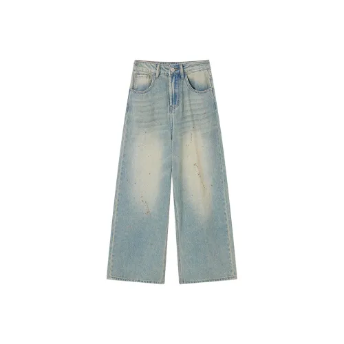 Ouyang Jeans Women's Vintage Blue