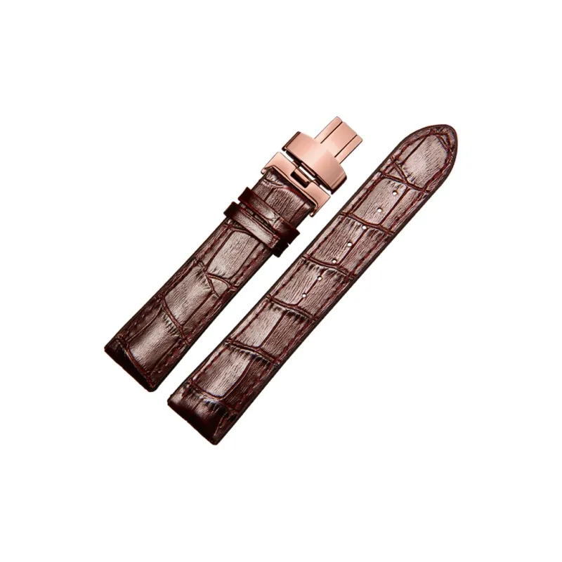SHIRUI All Compatibility Watch Band 22mm Genuine Leather Material-26