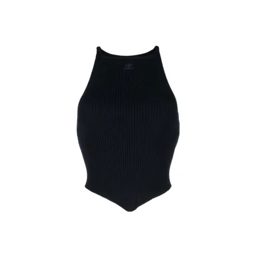 COURREGES Bodysuits Women's Black