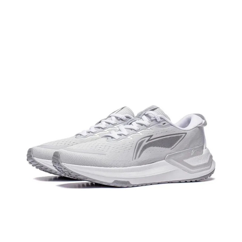 LiNing YueYing 3.0 Cushioning Low Top Casual Running Shoes Women's White-2