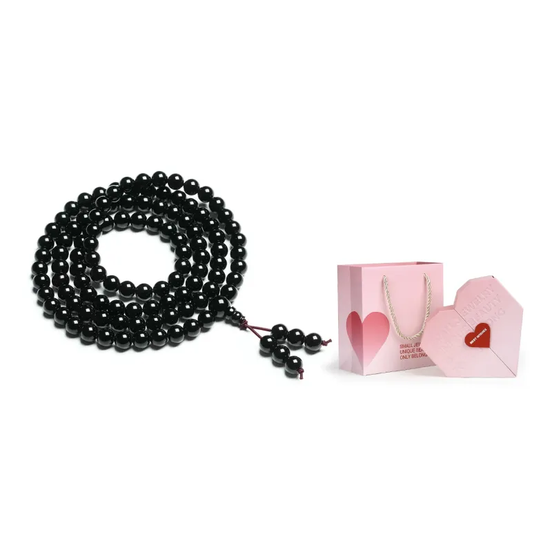 MISS TOOYA Obsidian Bracelets Unisex-2