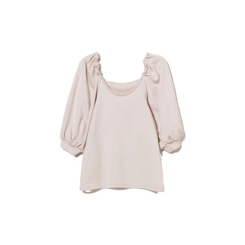 Beams T Shirts Women's Light Pink-1