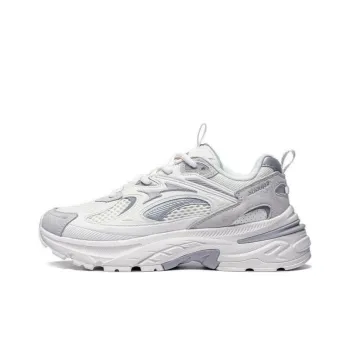 LiNing Aurora 2K Slip Resistant Low Top Casual Shoes Women's Gray