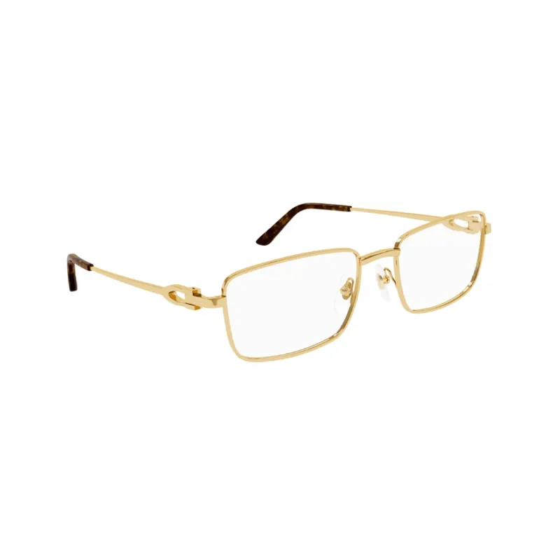 Cartier Rectangle Frame Glasses-2