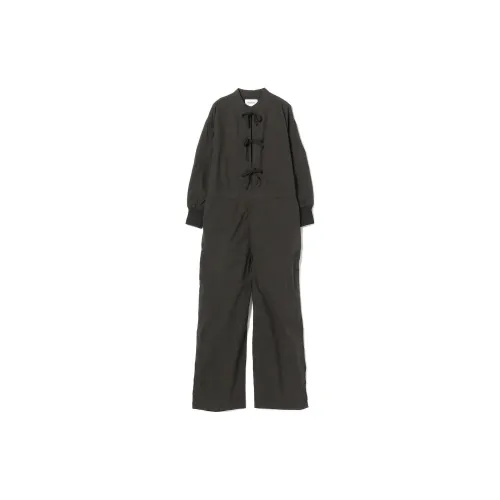Beams Bodysuits Women's Black