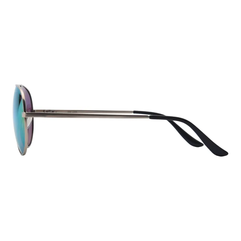 Sijue Aviator Sunglasses Unisex Gold Frame/Black Frame-11