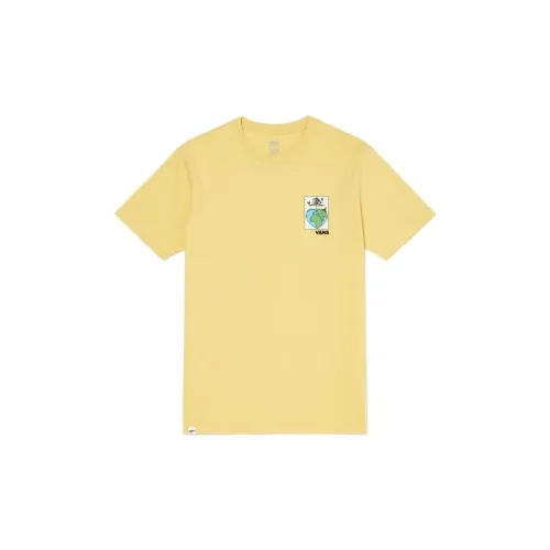 Vans T-Shirts Women's Raffia Yellow