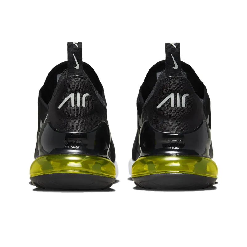 Nike Air Max 270 Black Opti Yellow-4