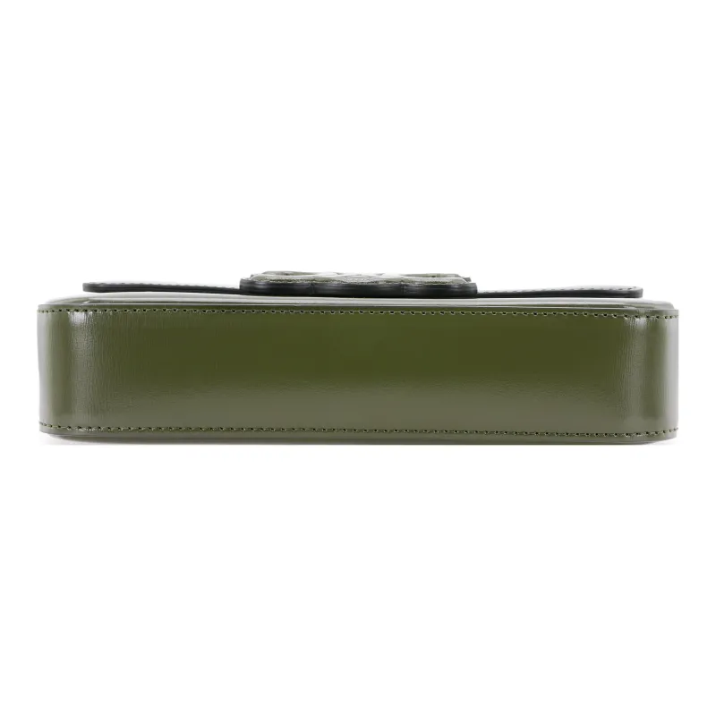 CELINE Triomphe Calfskin Portable Crossbody Bag Shoulder Bag Women's Jasper-3