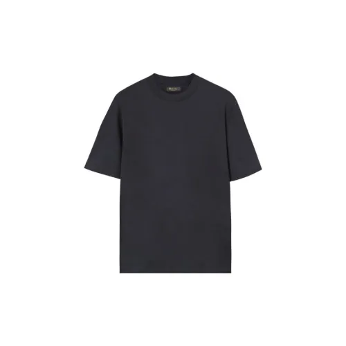 Loro Piana T-Shirts Men Marine Blue