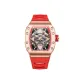 HBR989.1-Rose Case Red Strap