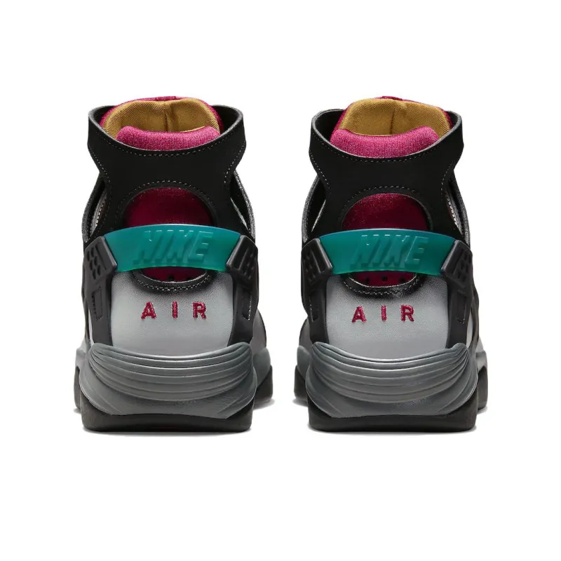 Nike Air Flight Huarache Hoop Pack Bordeaux-4