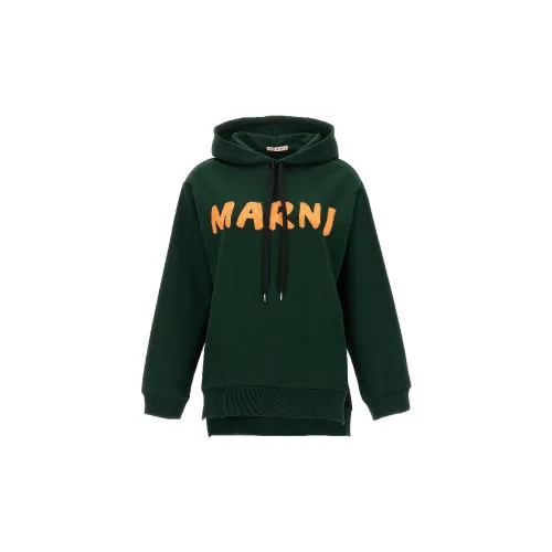 MARNI Sweatshirts Women's Green