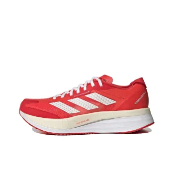 Adidas Adizero Boston 11 Refuel 'Bright Red Cloud White Collegiate Red'