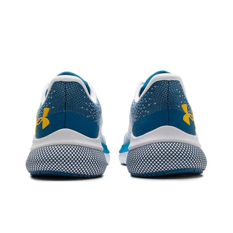 Under Armour HOVR Turbulence 2 White Varsity Blue-3