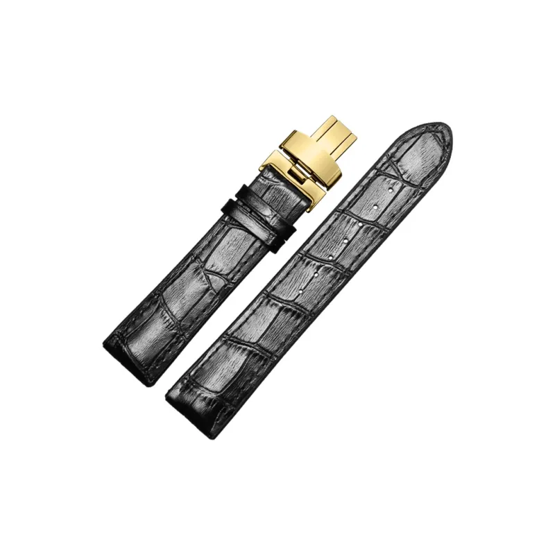 SHIRUI All Compatibility Watch Band 22mm Genuine Leather Material-6