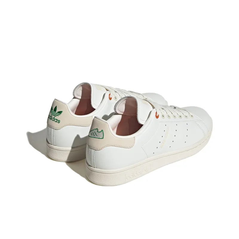 Adidas Originals Stan Smith Shoes 'Core White Green' Women's-3