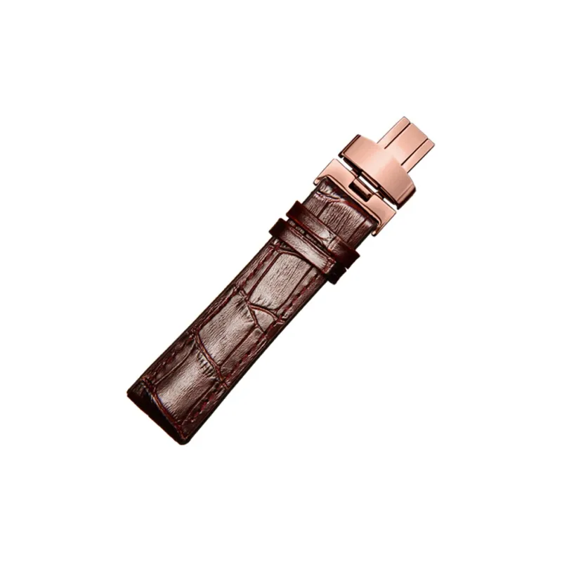 SHIRUI All Compatibility Watch Band 22mm Genuine Leather Material-28