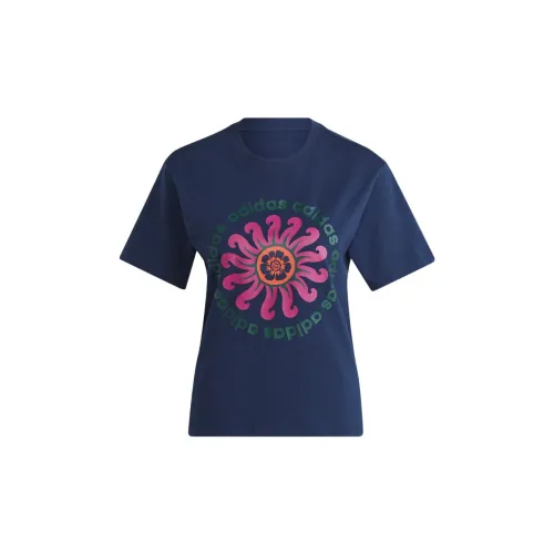 Adidas FARM Rio T-Shirts Women's Midnight Indigo