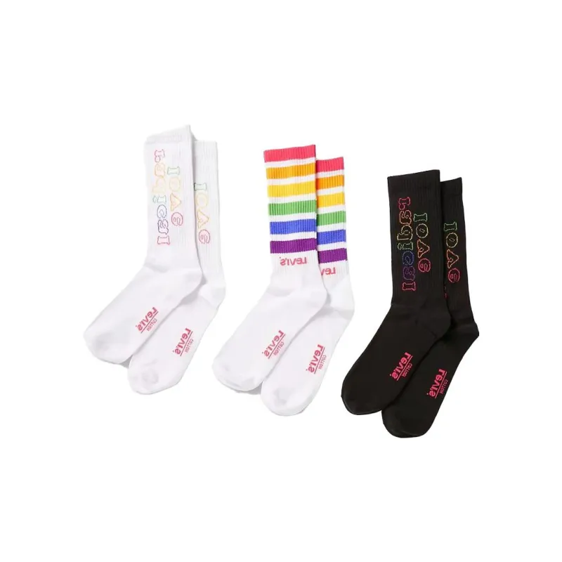 Levis Men Knee-high Socks-0