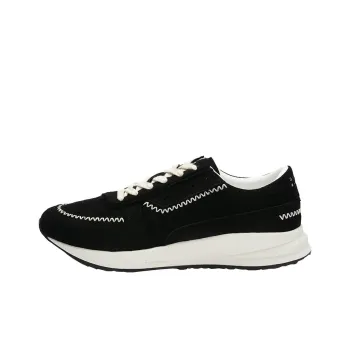 DAVID NAMAN Low Top Casual Shoes Men's Black