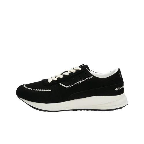 DAVID NAMAN Casual Shoes Men Low-Top Black