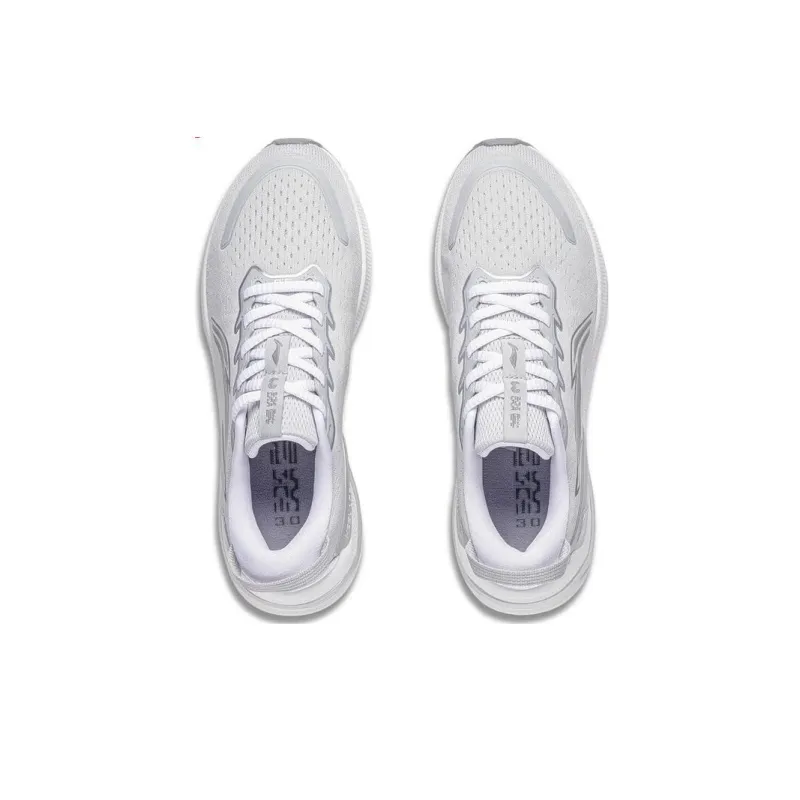 LiNing YueYing 3.0 Cushioning Low Top Casual Running Shoes Women's White-3